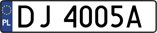 DJ4005A