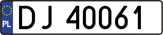 DJ40061