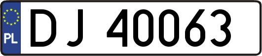 DJ40063