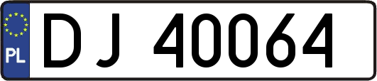 DJ40064