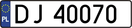 DJ40070