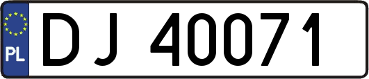 DJ40071