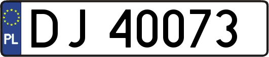 DJ40073