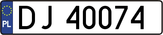 DJ40074