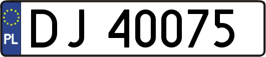 DJ40075