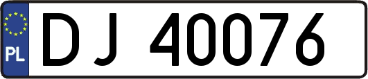 DJ40076