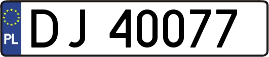 DJ40077