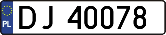 DJ40078