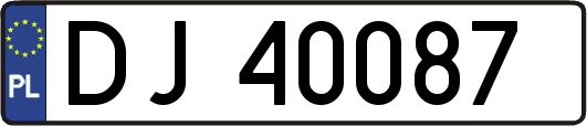 DJ40087