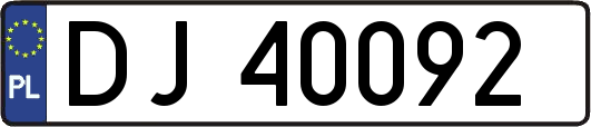 DJ40092