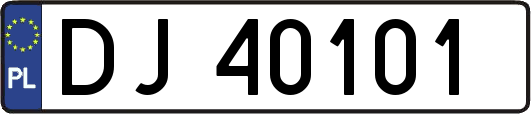 DJ40101