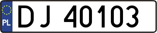 DJ40103