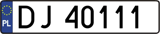 DJ40111