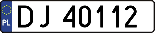 DJ40112
