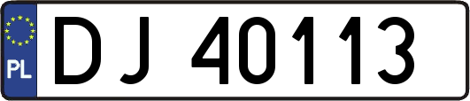 DJ40113