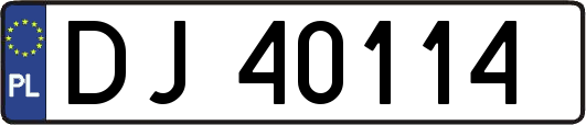 DJ40114