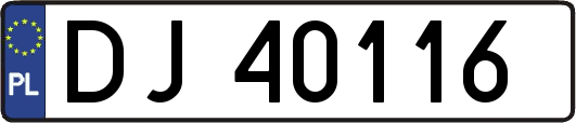 DJ40116