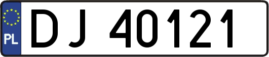 DJ40121