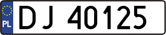 DJ40125