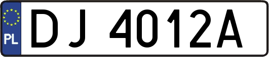 DJ4012A