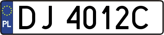 DJ4012C