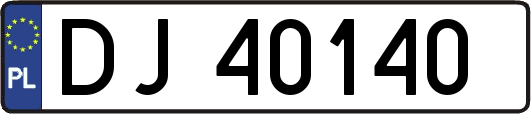 DJ40140
