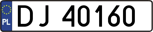 DJ40160