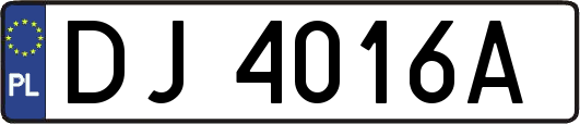 DJ4016A