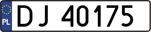 DJ40175