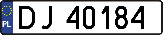 DJ40184