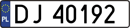 DJ40192