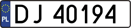 DJ40194