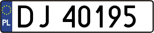 DJ40195