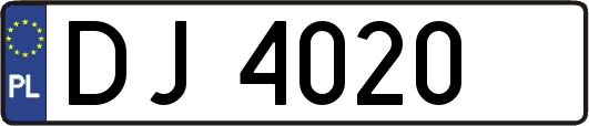 DJ4020