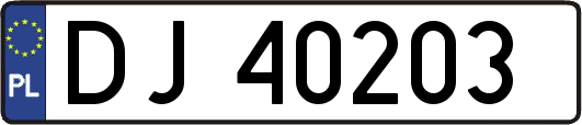 DJ40203