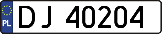 DJ40204