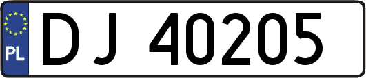 DJ40205
