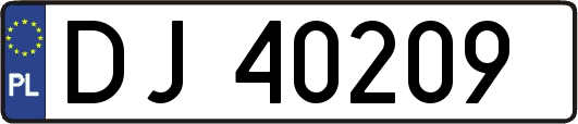 DJ40209