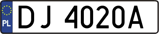 DJ4020A