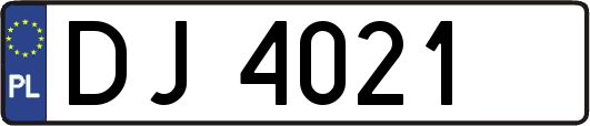 DJ4021