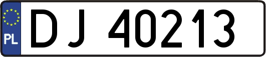 DJ40213