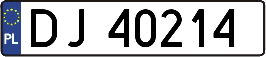 DJ40214