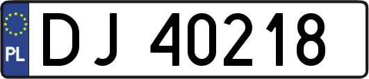 DJ40218