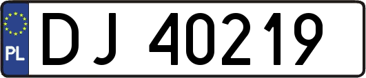 DJ40219