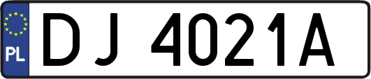 DJ4021A