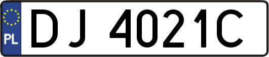 DJ4021C