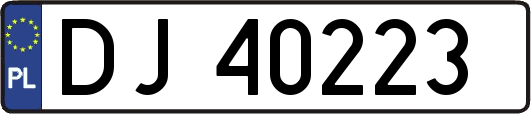 DJ40223