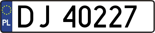 DJ40227