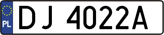 DJ4022A