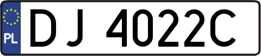 DJ4022C